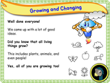 New! Growing and Changing - EYFS/Reception