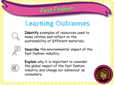 Fast Fashion