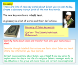 Islam Introduction KS3 RE