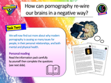 Pornography, health and the brain RSHE PSHE Lesson