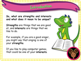 Strengths and Interests - KS1 - (Year 1/Year 2)