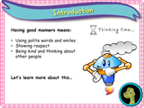 New! All About Manners - EYFS/Reception