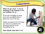 New! Independence - EYFS/Reception