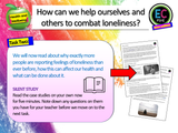 Loneliness, Social Media and Mental Health PSHE Lesson