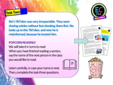 Media Literacy PSHE Lesson