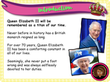 Queen Elizabeth II and King Charles III