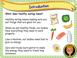Healthy Food - KS1 - Year 1