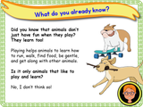 How We Play and Learn - KS1 - Year 1
