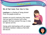 Feeling Lonely KS1/Year 2