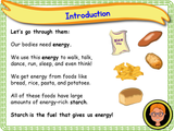 Eating Well - KS1 - Year 1