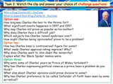 King Charles III Coronation Lesson
