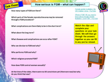 FGM and the Law 2023 PSHE lesson
