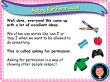 Asking for permission KS1 - Year 1