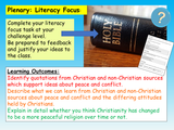 Christianity, Peace and Conflict