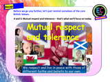 British Values - Mutual Tolerance and Respect
