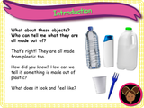 Plastic and Pollution - KS1 - Year 1
