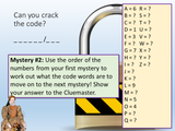 British History Escape Room