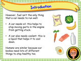 Healthy Food - KS1 - Year 1