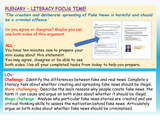 Fake News Lesson