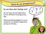 What Are Feelings? - KS1 - Year 1