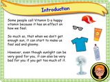 Sun safety - KS1 - Year 1