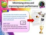 Stress and Exam Performance PSHE Lesson