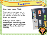 Road Safety KS1/Year 2