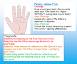Five Pillars of Islam