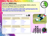 Social Media, Trauma, Trigger-warnings and digital resilience PSHE lesson