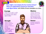 Celebrating Masculinity PSHE Lesson