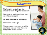 New! Independence - EYFS/Reception