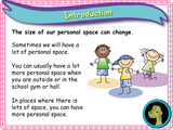 New! Personal Space - EYFS/Reception