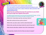 Rishi Sunak + The Conservative Party Citizenship Lesson