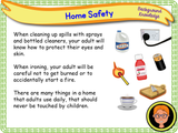 Safety in the Home KS1/Year 2
