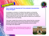 Protected Characteristics and The Equality Act 2010