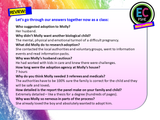 Families - Adoption and Fostering PSHE Lesson