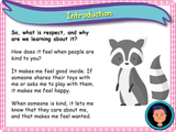 What is Respect? - KS1 - Year 1
