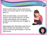 Feeling Lonely KS1/Year 2