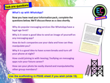 Group Chats, Group Messaging, Online Issues and Legality PSHE Lesson