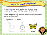 How We Grow - KS1 - Year 1