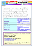 LGBT+ Pride Home Learning / PSHE Workbook