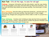 Finance - Pensions and Retirement PSHE lesson
