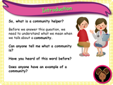 Community Helpers - KS1 - Year 1