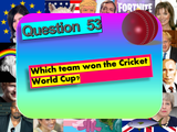Christmas / End of Year Quiz 2020