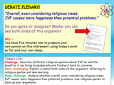 Religion and IVF Lesson