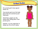 The Human Body - Naming Body Parts KS1/Year 2