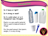 Plastic and Pollution - KS1 - Year 1