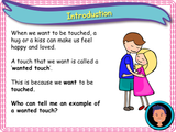 My body belongs to me - KS1 - Year 1