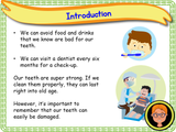 Healthy, Clean Teeth - KS1 - Year 1