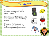 Staying Safe - KS1 - Year 1